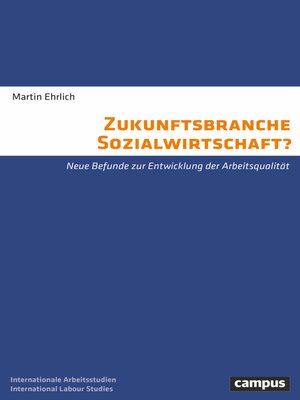 cover image of Zukunftsbranche Sozialwirtschaft?